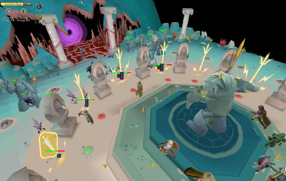 Guardians of the Rift minigame