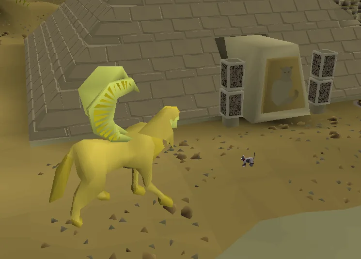 A Tail of Two Cats — OSRS Wiki quest image