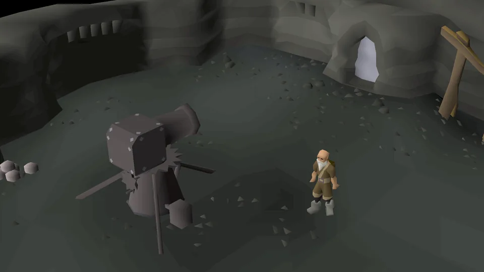 Between a Rock... — OSRS Wiki quest image