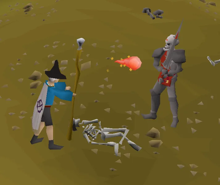 Fight Arena — OSRS Wiki quest image