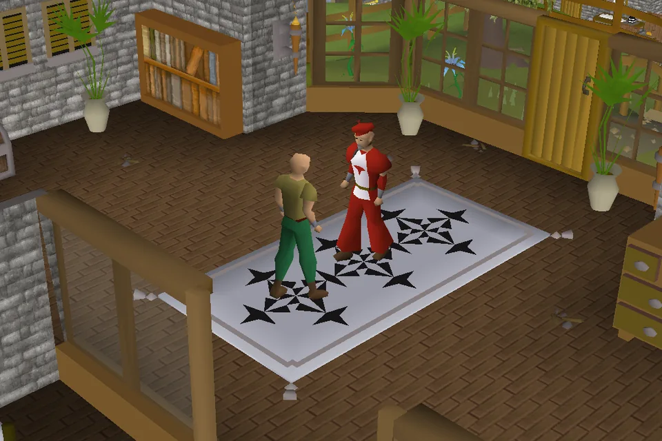 Learning the Ropes — OSRS Wiki quest image