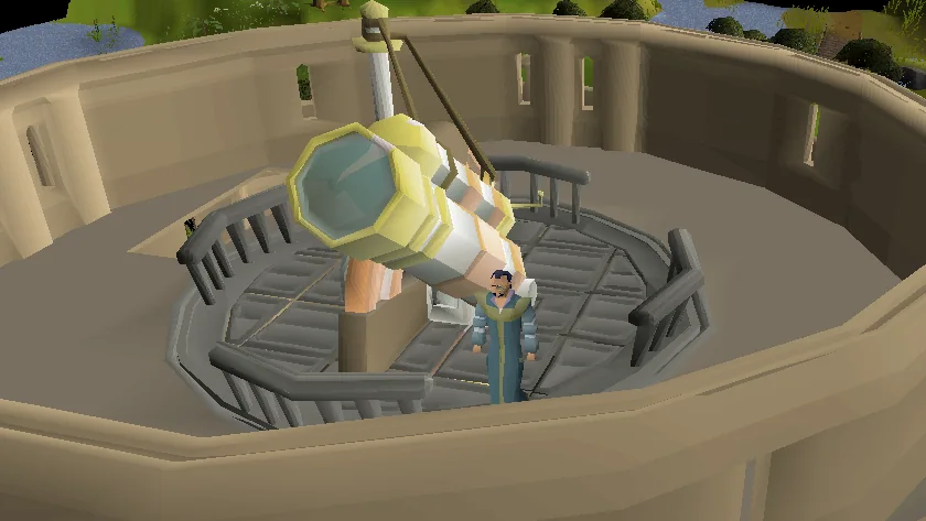 Observatory Quest — OSRS Wiki quest image