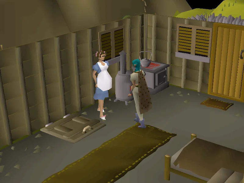 Recipe for Disaster/Freeing Evil Dave — OSRS Wiki quest image