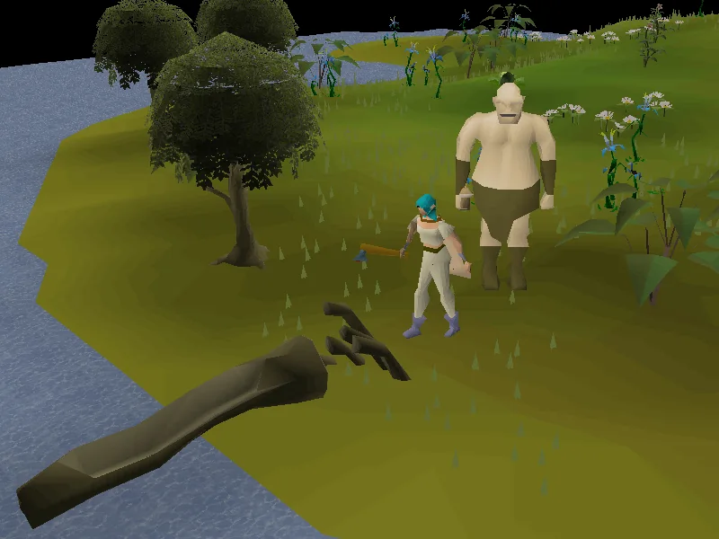 Recipe for Disaster/Freeing Skrach Uglogwee — OSRS Wiki quest image