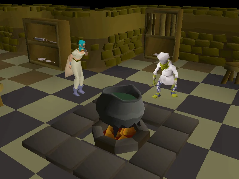 Recipe for Disaster/Freeing the Goblin generals — OSRS Wiki quest image