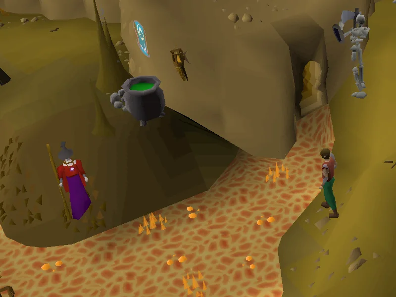 Temple of Ikov — OSRS Wiki quest image