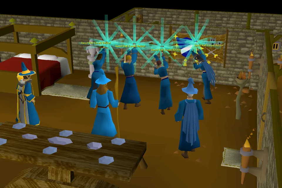 Temple of the Eye — OSRS Wiki quest image