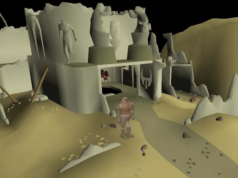 The Golem — OSRS Wiki quest image