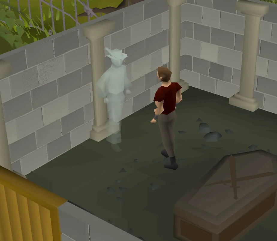 The Restless Ghost — OSRS Wiki quest image