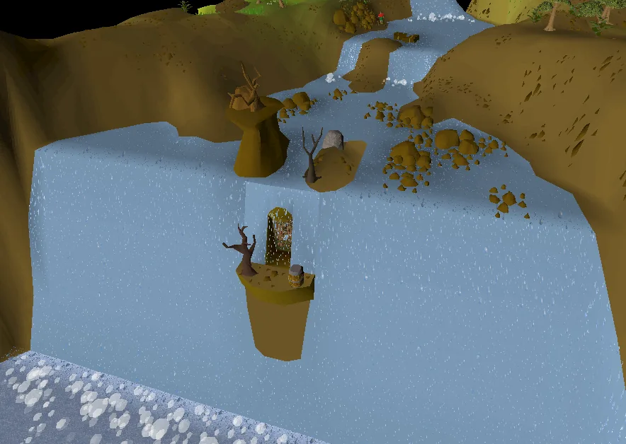 Waterfall Quest — OSRS Wiki quest image