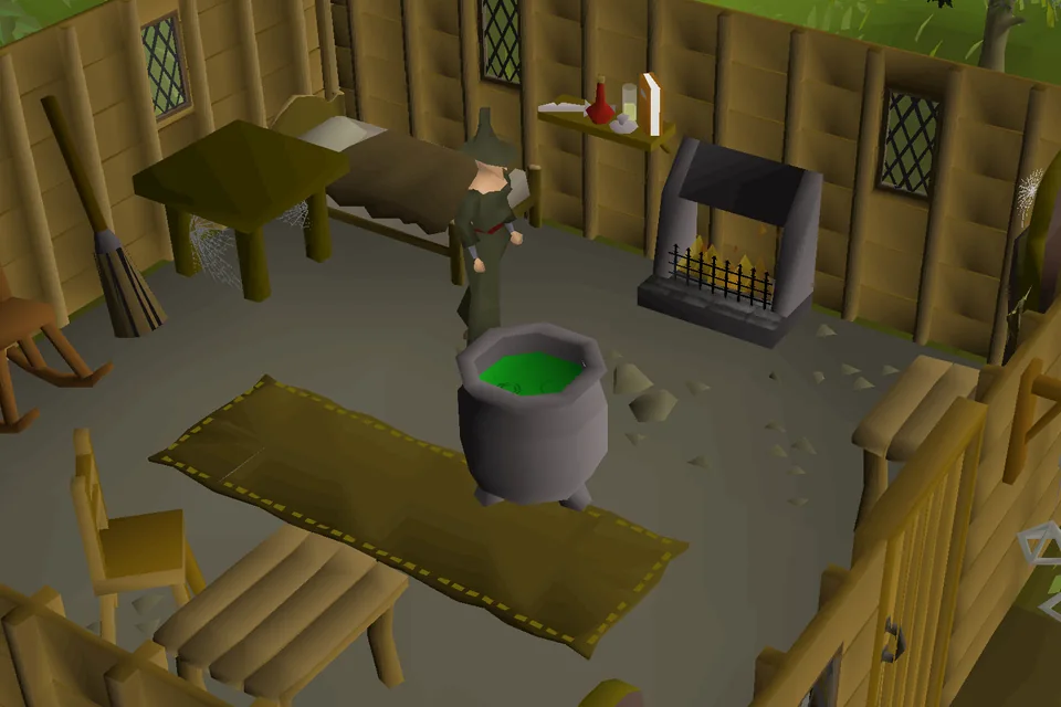 Witch's Potion — OSRS Wiki quest image