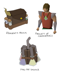 Concept art of various minigame rewards, by Mod Jerv.