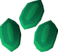 Three snape grass seeds