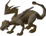Bronze dragon