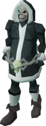 The Antisanta outfit on body type A.