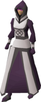 Robes of darkness on Body Type B.