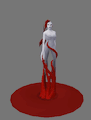 A work in progress model of The Maiden of Sugadinti