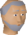 Chathead image of Abbot Langley