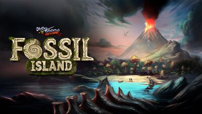 Artwork of Fossil Island.