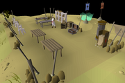 A view of the bank area before being moved to Ferox Enclave.