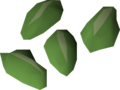 Four vine seeds