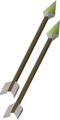 Two ogre arrows