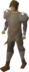 A player wearing Yak-hides.
