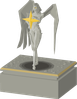 One of the icyene statues found in the Hallowed Sepulchre.