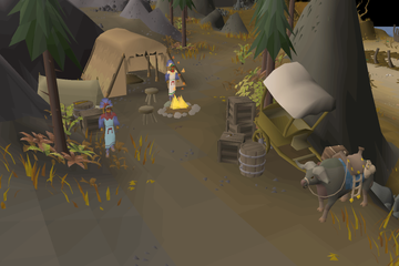 The base camp where the Teoki of Ralos and Ranul reside.