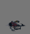 The Nightmare's awakening animation.