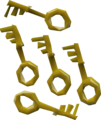 Five Larran's keys