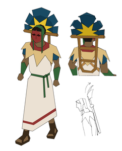 Concept art of Servius, by Mod Jerv.