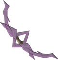 The Trahaearn corrupted bow of Faerdhinen.