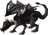 Brutal black dragon