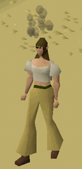 A player teleports to either the Ancient Vault or The Scar.