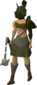 Verac the Defiled's equipment on body type B.