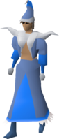 Blue mystic robes on Body Type B.