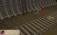 Saved once more by the ring of life.