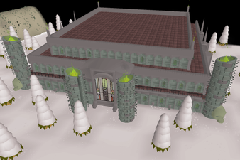 Zemouregal's Fort, largely preserved despite the destruction of Ghorrock.