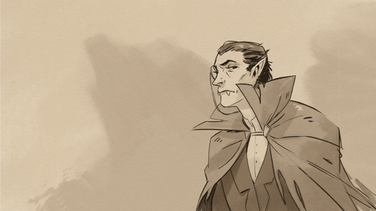 An official depiction of Count Draynor.