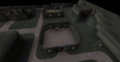 Haera and Hegir's house, devoid of furniture.