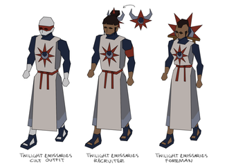 Concept art of the cultists, by Mod Jerv.