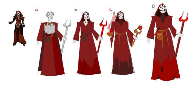 Concept art of Enakhra's graphical update, by Mod Grub.