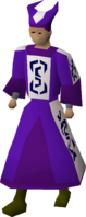 Enchanted robes on Body Type A.