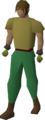 Khaki top