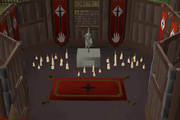 A Cat Shrine found in a certain house.