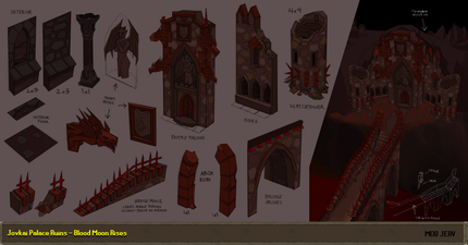 Exterior concept for the palace, by Mod Jerv.