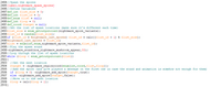 A part of the RuneScript code displaying The Nightmare's spore attack. RuneScript resembles PHP and C, RuneScript is at a higher abstraction than the actual Nightmare Melee attack code.