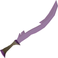 The Trahaearn corrupted blade of Saeldor.