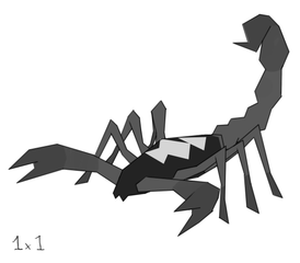 Concept art of the Doom Scorpion, by Mod Jerv.